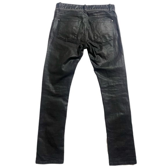 Balenciaga Waxed Denim Pants - Picture 3 of 5